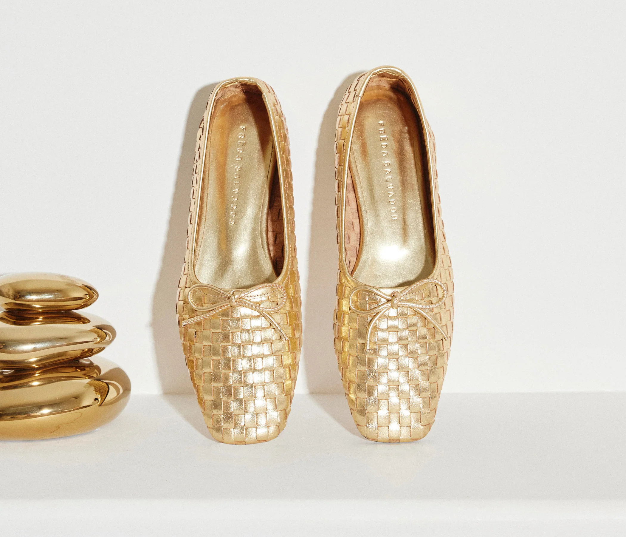 JADA SQUARE TOE BALLET FLAT | Frēda Salvador