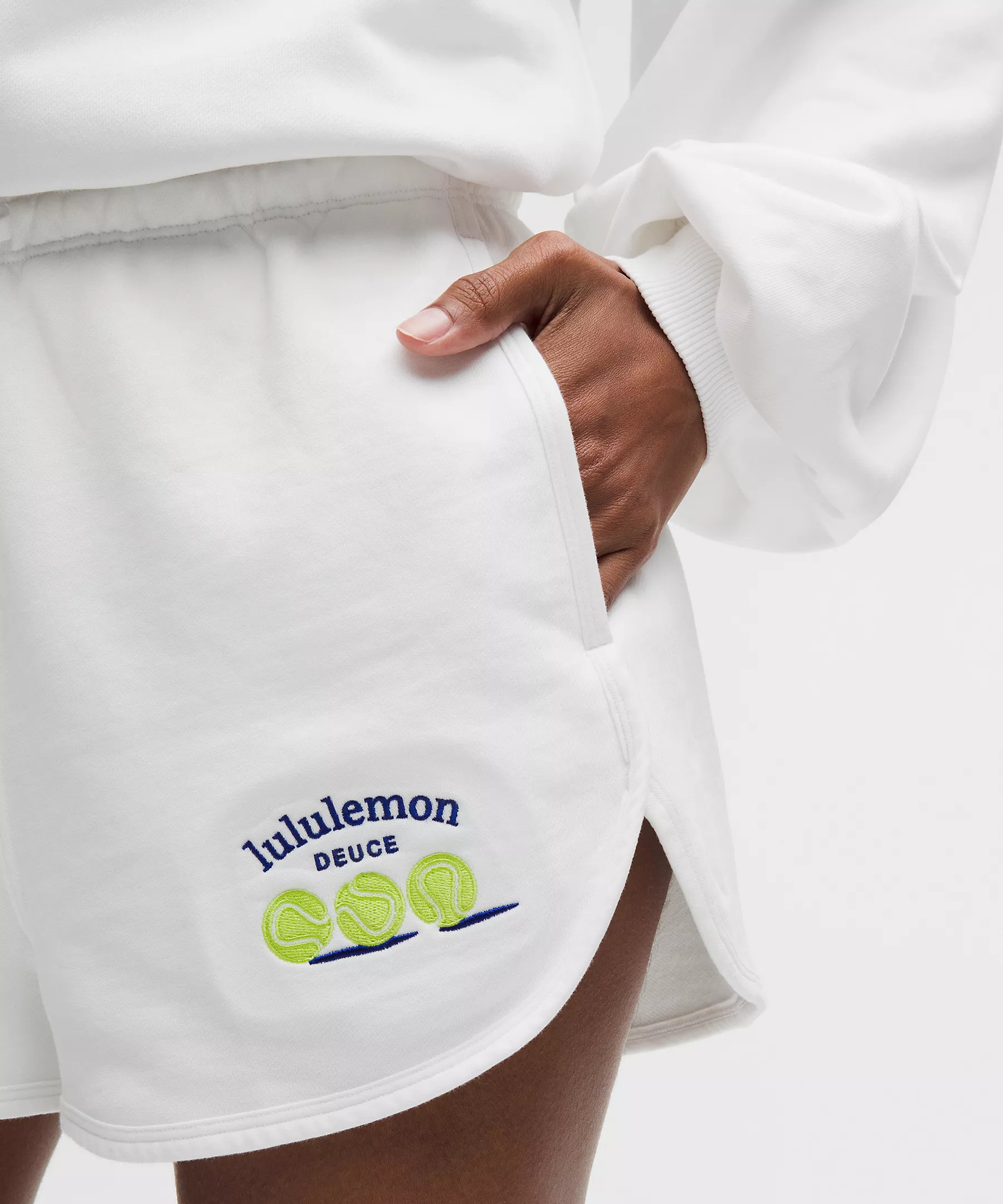 Cotton Terry High-Rise Short 2" | Lululemon (US)