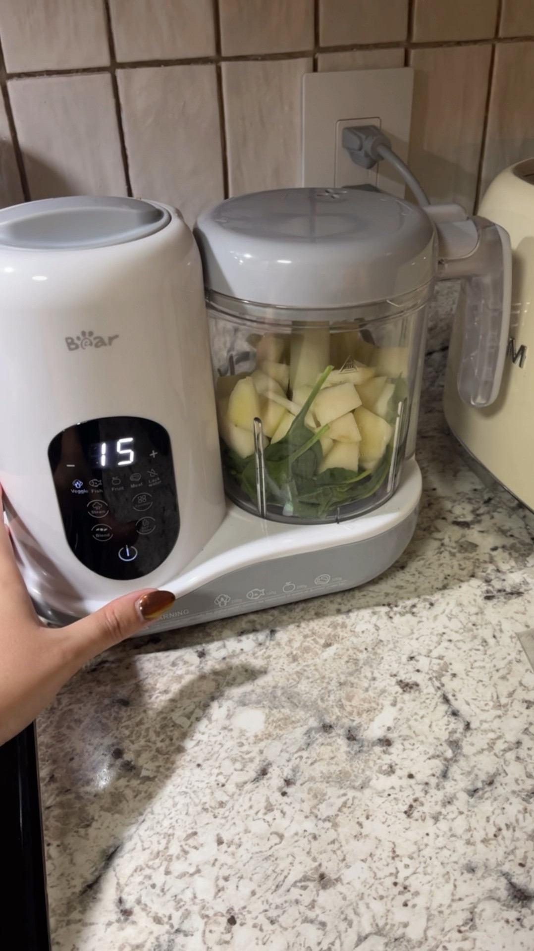 Super affordable baby food maker I use to make purées 
