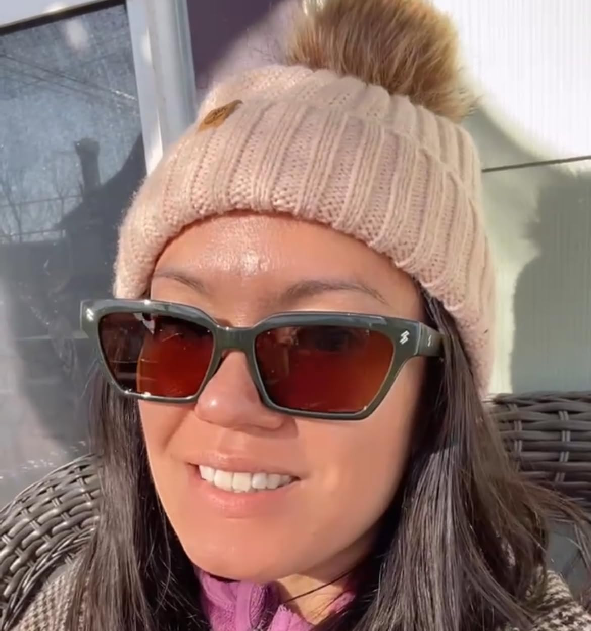 SOJOS Trendy Polarized Sunglasses Womens Men Retro Vintage 90s Cute Cat Eye Narrow Sun Glasses SJ... | Amazon (US)