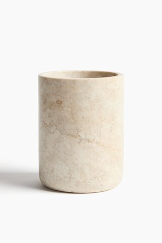H & M - Marble Utensil Holder - Beige | H&M (US + CA)