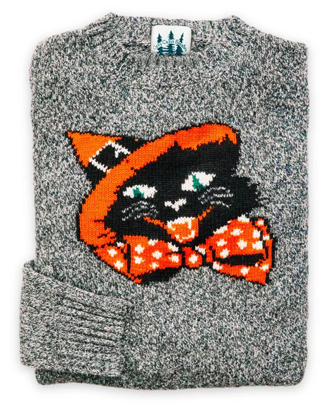 Salem Cat Sweater- Women's | Kiel James Patrick