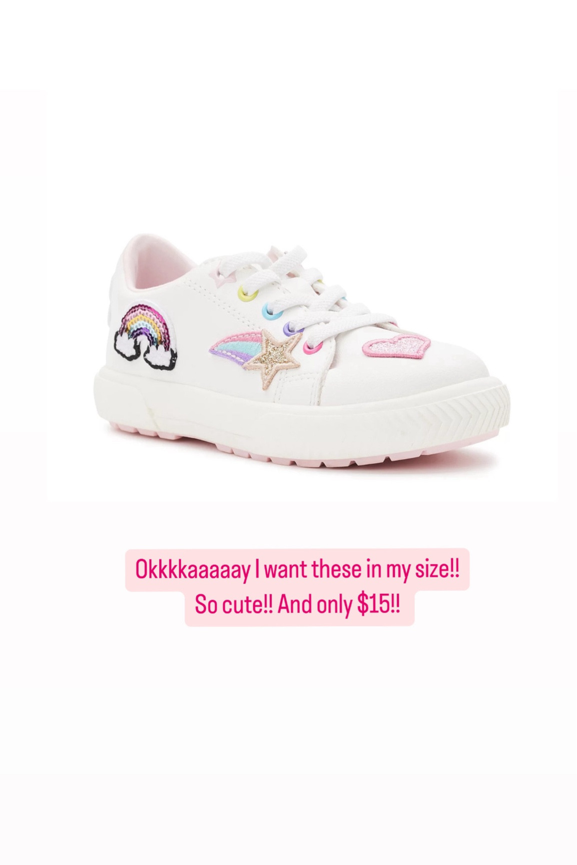 Back to school shopping for the kiddos! Found these cutie sneakers for the girls for $15 and they are so adorable!!



#LTKSaleAlert #LTKKids #LTKBacktoSchool