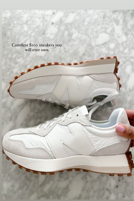 Restock alert in the comfiest new balance 327 sneakers!!!

#LTKshoecrush #LTKGiftGuide #LTKunder100