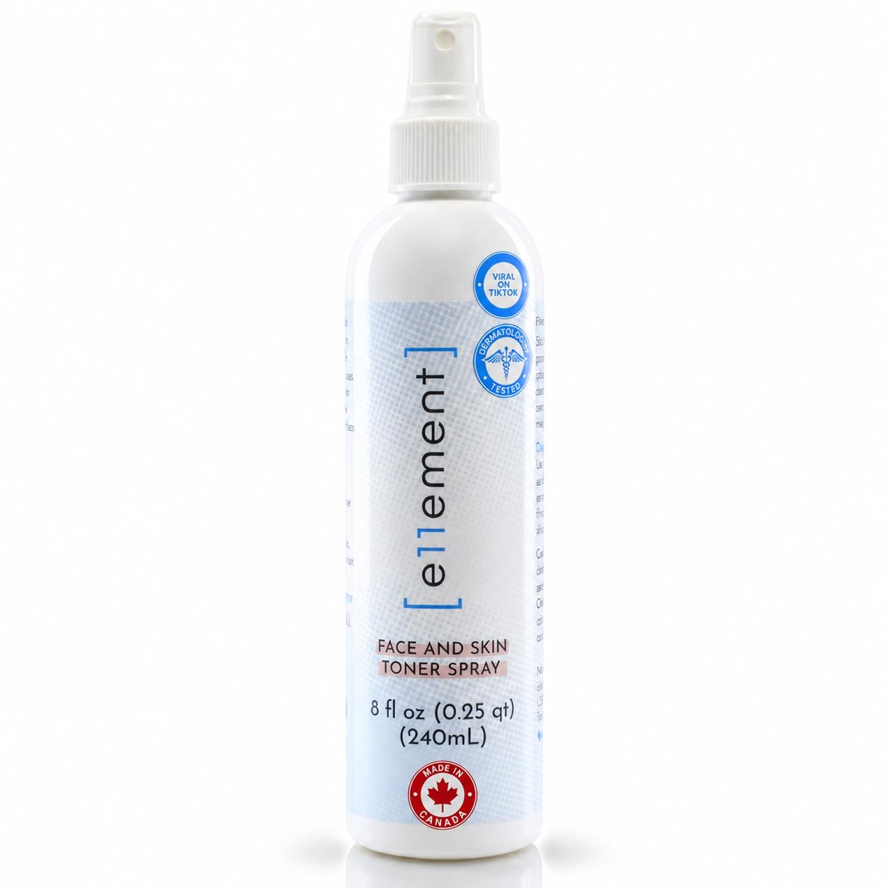 e11ement Hypochlorous Acid Spray for Skin, HOCl Facial Mist & Body Spray, Skin Cleanser for Face, Acne Prone & Sensitive Skin, Fragrance Free, All Skin Types & All Ages (8 Fl Oz) | Amazon (US)