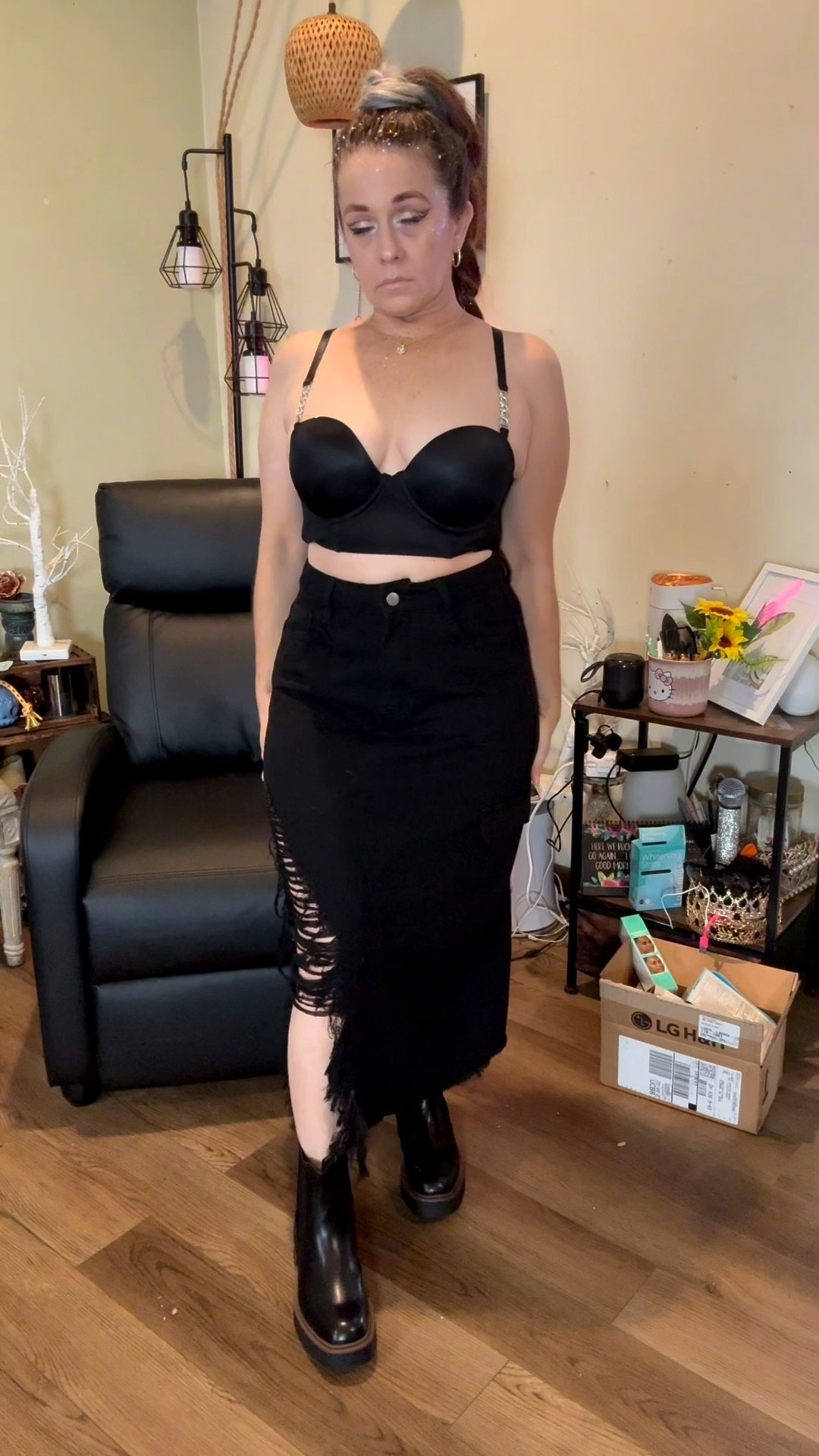 Your holiday party dress needs this foundation! 🥂 Finding the perfect bra for tricky necklines and slinky fabrics is tough, but this one is a game-changer. The sweetheart push-up gives instant, gorgeous lift, while the longline band ensures a flawless, smooth silhouette under your most fitted holiday looks. Best part? The rhinestone straps look chic if they peek out!

Get the perfect party fit—shop the confidence booster here! 

#LTKHoliday #LTKParties #LTKSeasonal