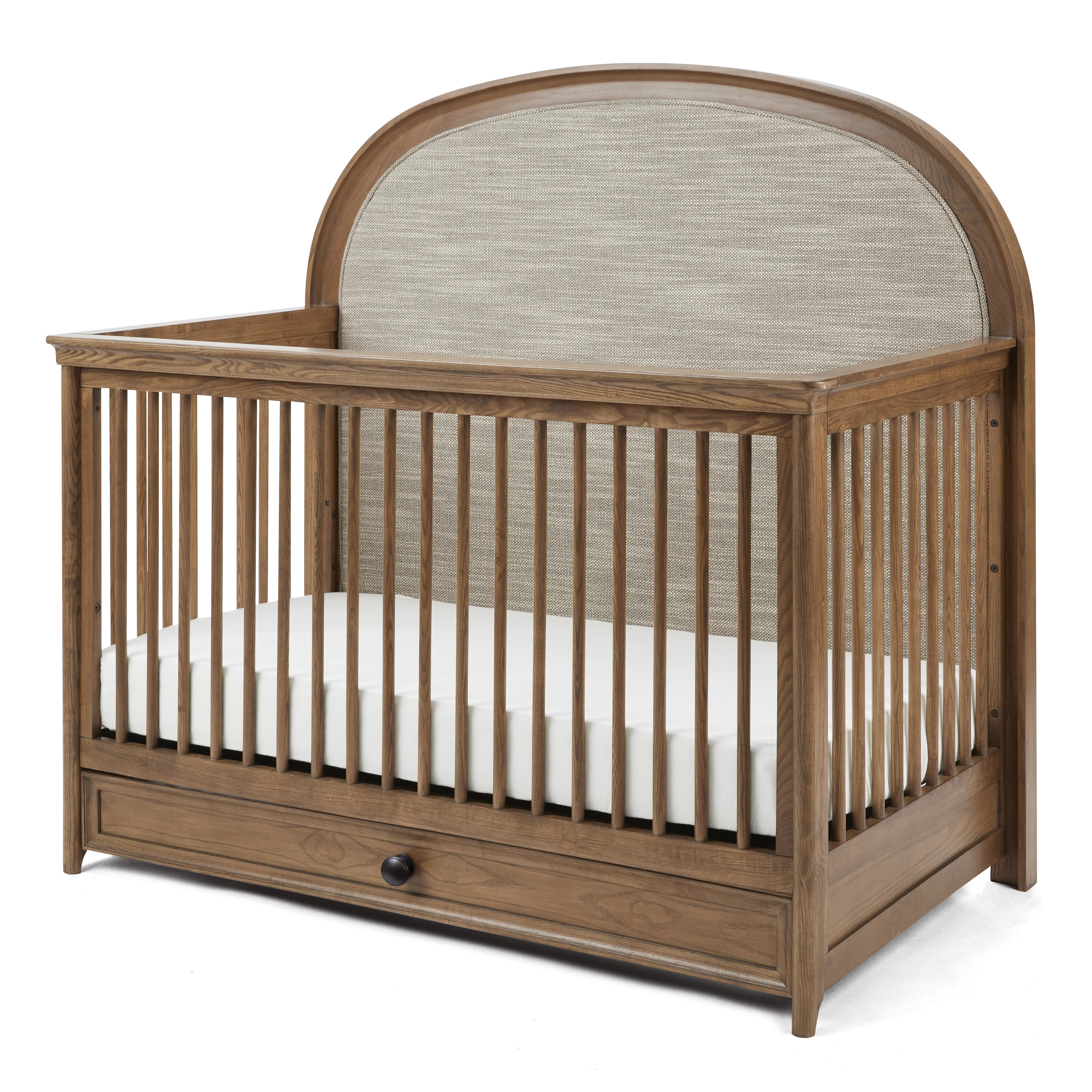 Quiet Luxury 6-in-1 Convertible Crib with Toddler Bed/Daybed Conversion Kit | Maxi-Cosi