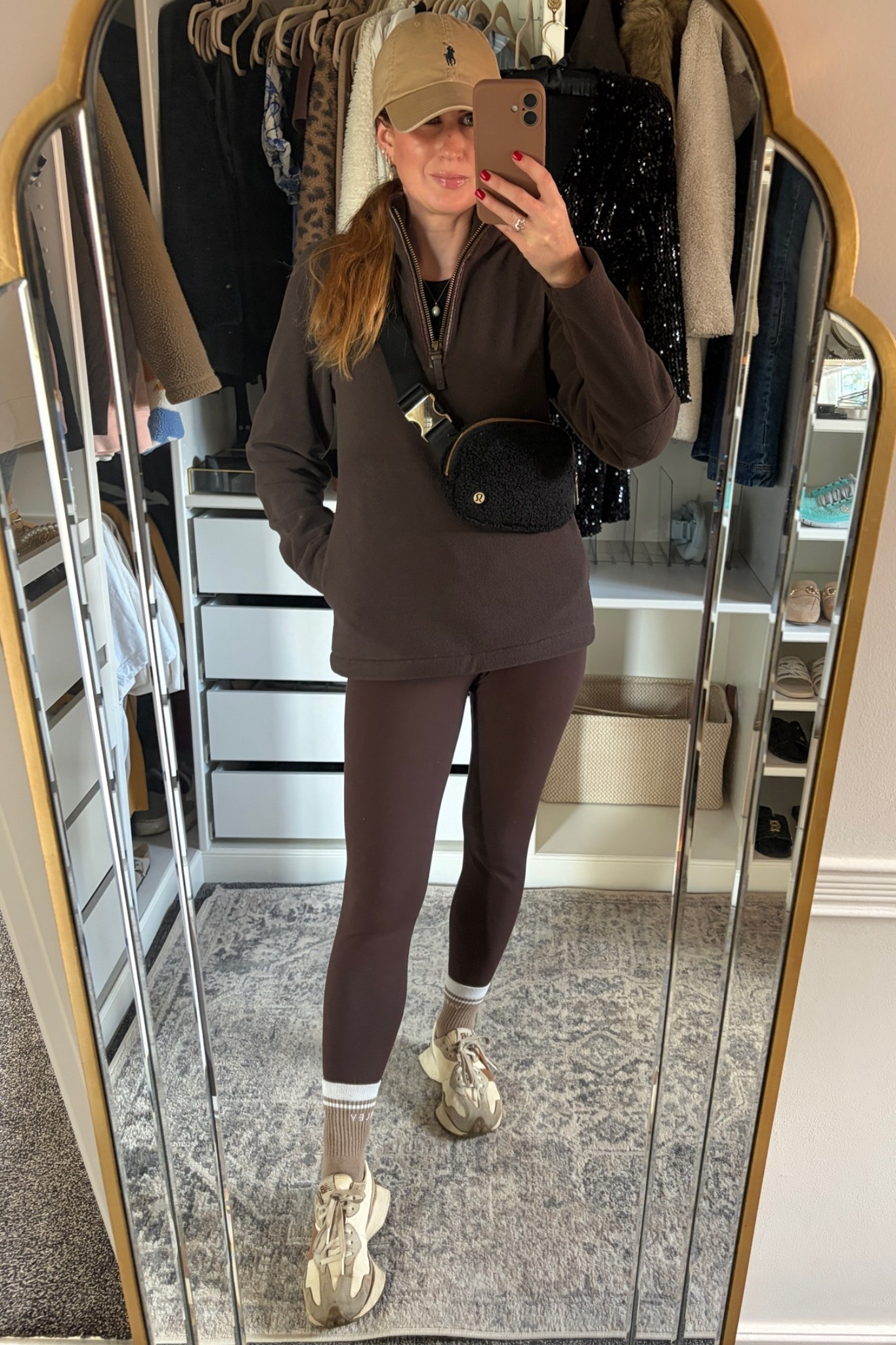 A little casual Autumn outfit for watching the golf yesterday. It kept me just the right amount of warm and I am obsessed with chocolate brown for autumn! 🍂🍫

#LTKuk #LTKautumn #LTKfitness