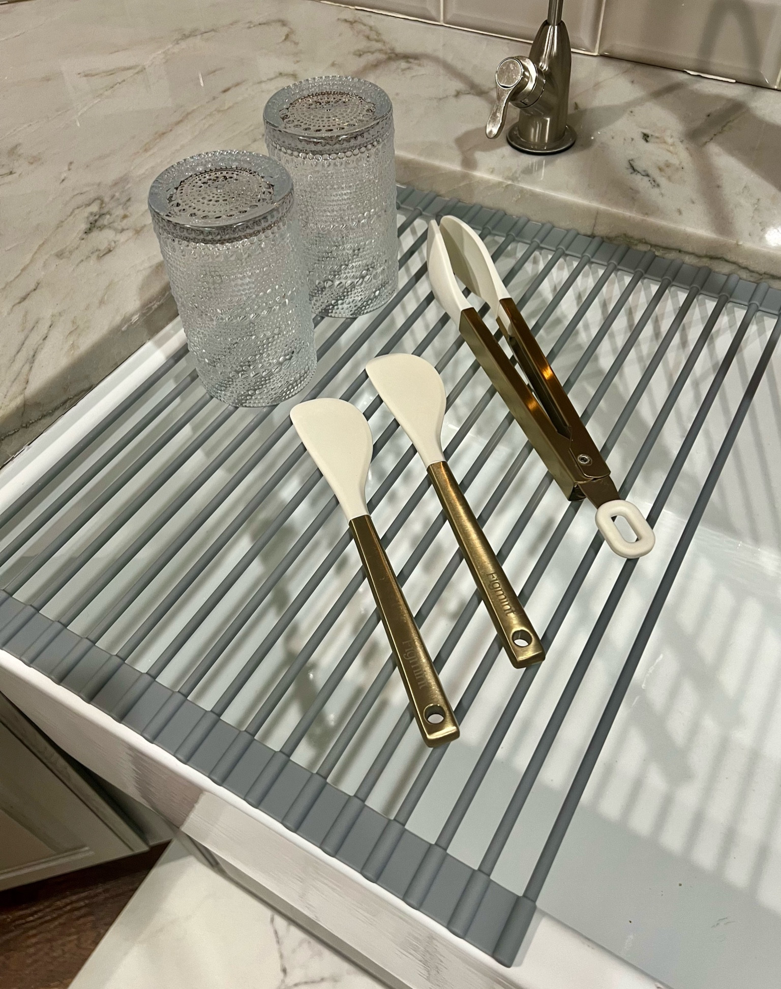 Roll out dish rack on Amazon! Kitchen must have!!!