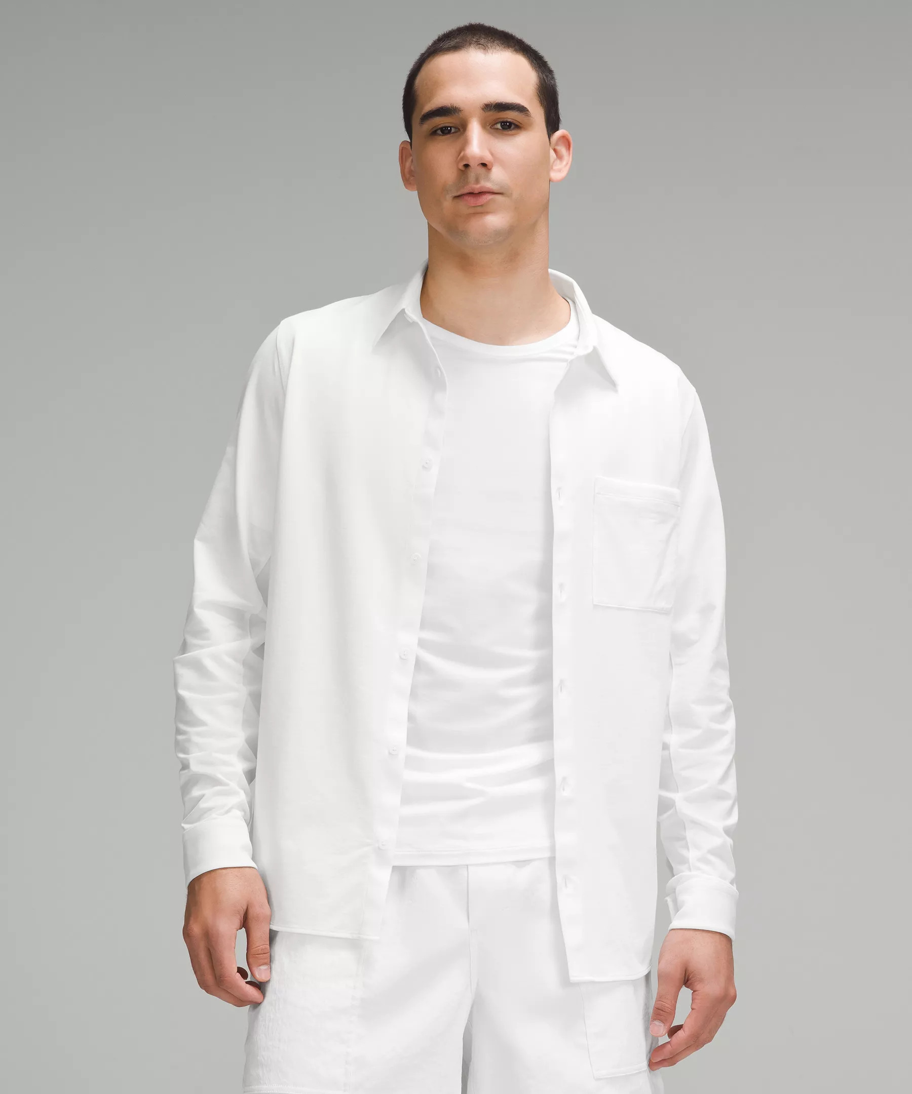 Commission Long Sleeve Shirt | Lululemon (CA)