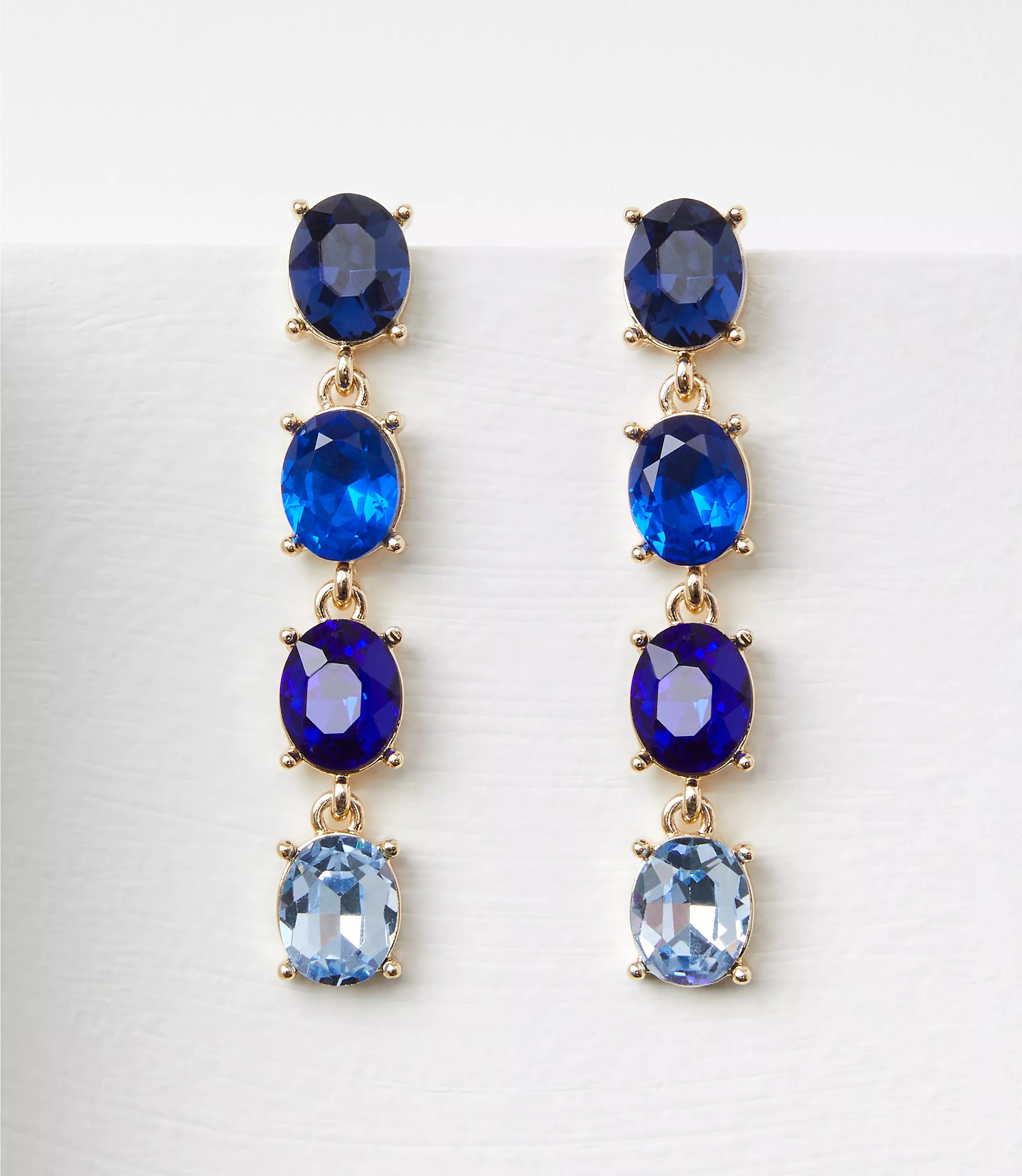 Linear Drop Earrings | LOFT