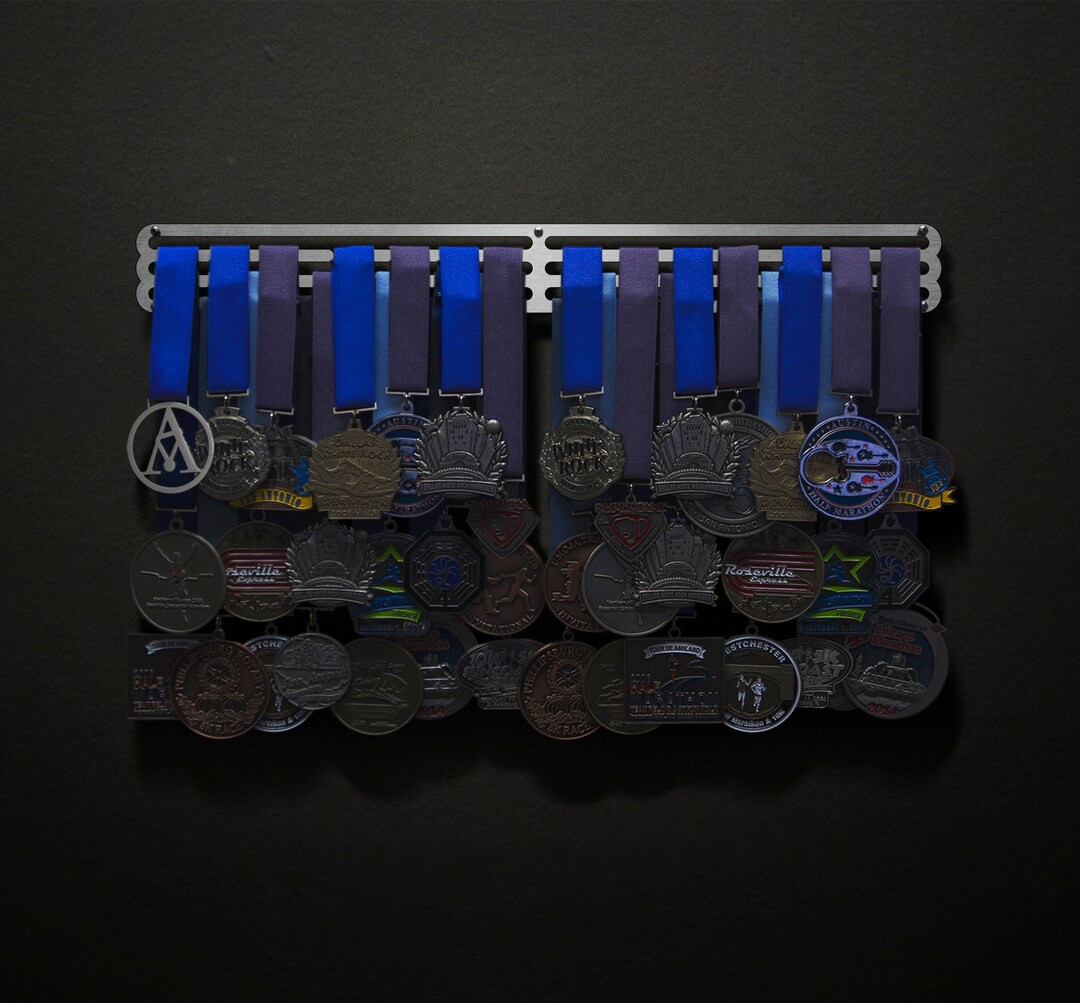 Hang Bar Only Triple Bar Allied Medal Hanger Holder Display Rack - Etsy | Etsy (US)