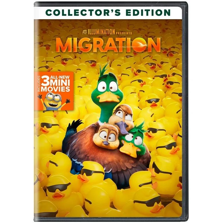 Migration (2023) (DVD) - Walmart.com | Walmart (US)