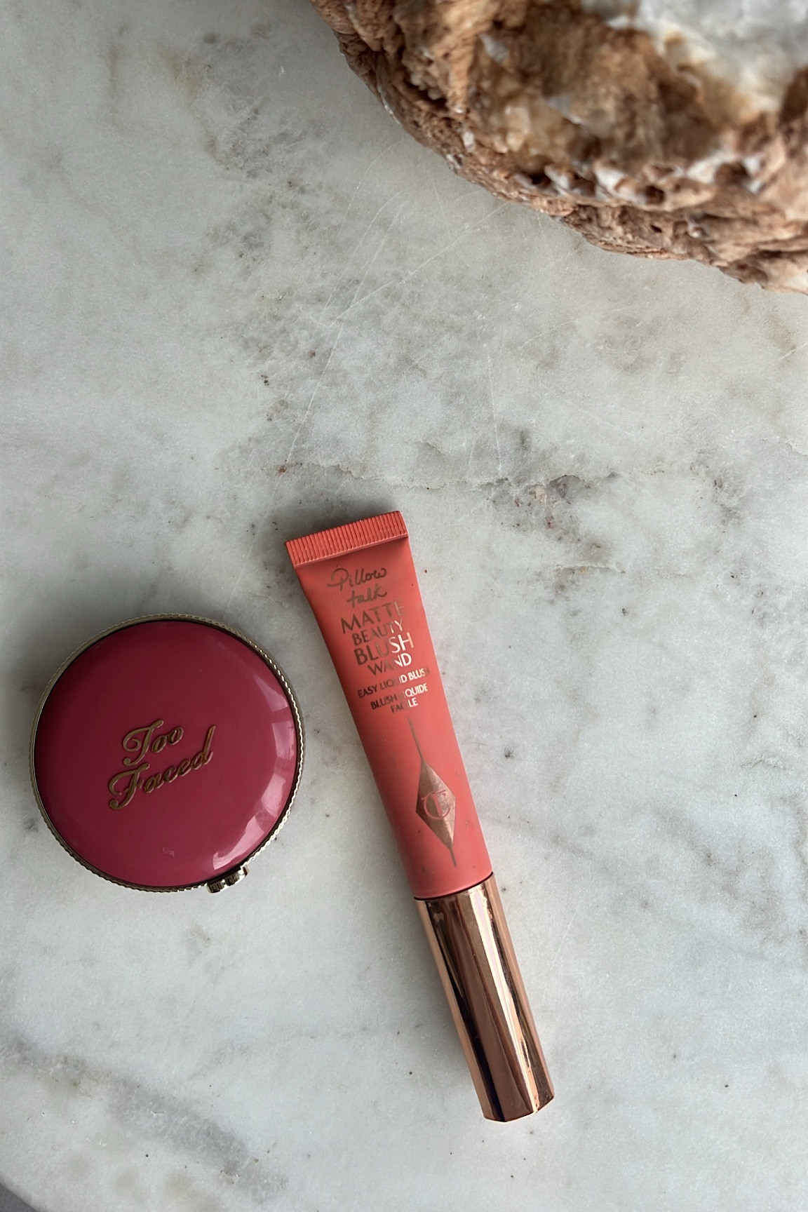 The peachy pink cheek combo bringing life to my face rn!

#LTKstyletip #LTKbeauty #LTKwedding