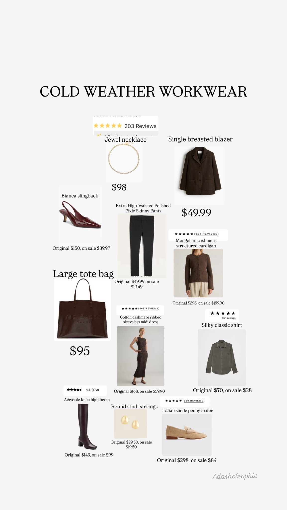 #LTKWorkwear #LTKFindsUnder100