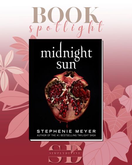 If you haven’t already, this is the new Twilight book that tells the story from Edward’s perspective. Definitely worth the read if you’re a fan. 👀💕

| Amazon | book | books | home | home decor | trending | booktok |

#LTKhome #LTKFind #LTKunder50