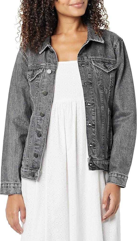 The Drop Women's Zain Elongated Denim Jacket | Amazon (UK)