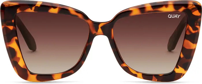 x Love Island Chain Reaction 48mm Cat Eye Sunglasses | Nordstrom