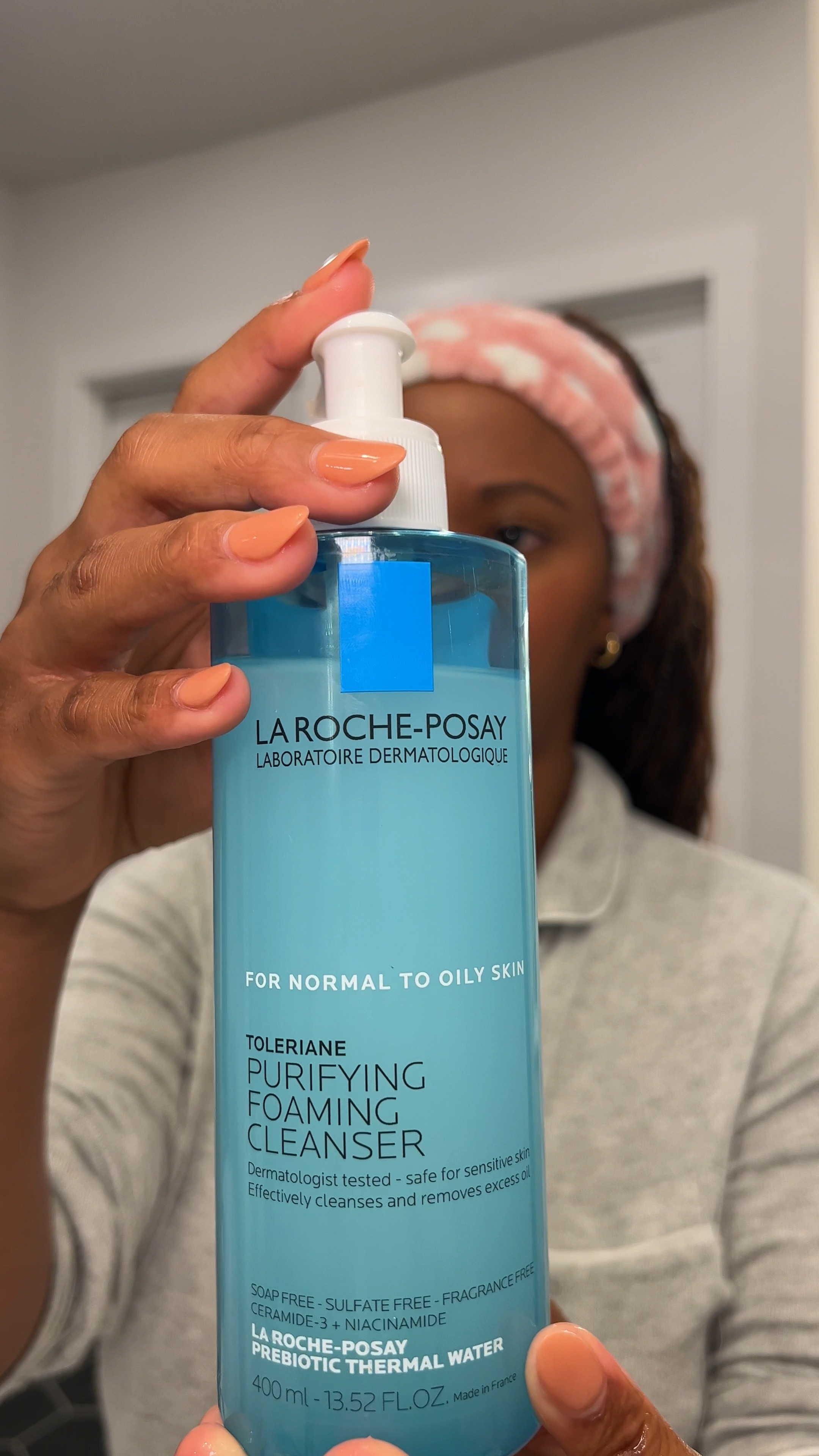 This cleanser did not disappoint! 🫧 

#LTKbeauty