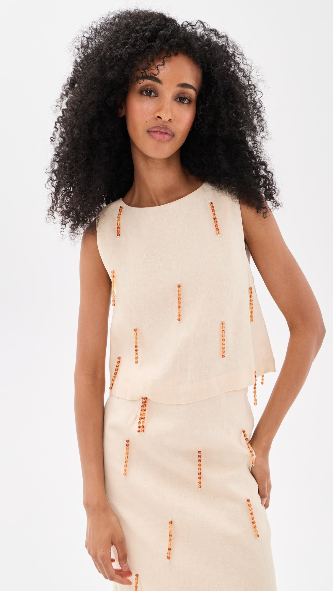 Siena Linen Top | Shopbop