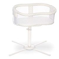 HALO BassiNest Swivel Sleeper, Bedside Bassinet, Essentia Series, Nautical Net | Amazon (US)