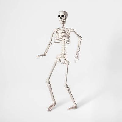 Medium Posable Skeleton Halloween Décor - Hyde & EEK! Boutique™ | Target