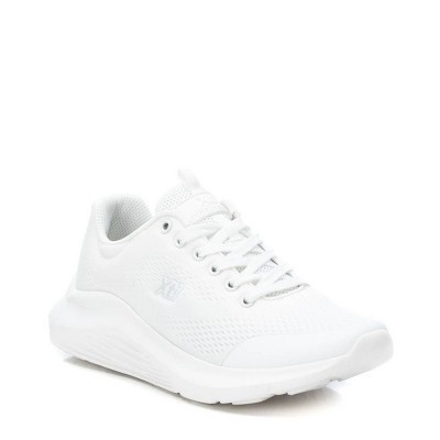Xti Women's Lace-Up Sneakers 141809 - White, 5.5 | Target