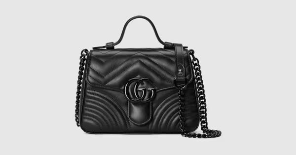 Gucci GG Marmont mini top handle bag | Gucci (US)