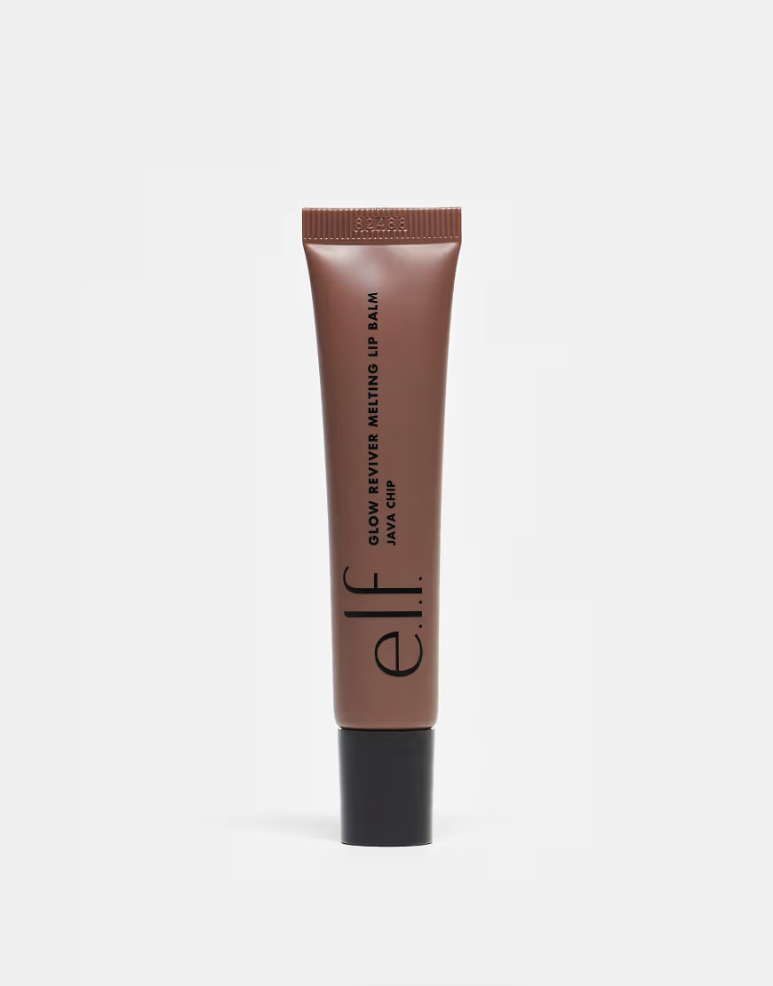 e.l.f. Glow Reviver Melting Lip Balm - Java Chip-Brown | ASOS (Global)