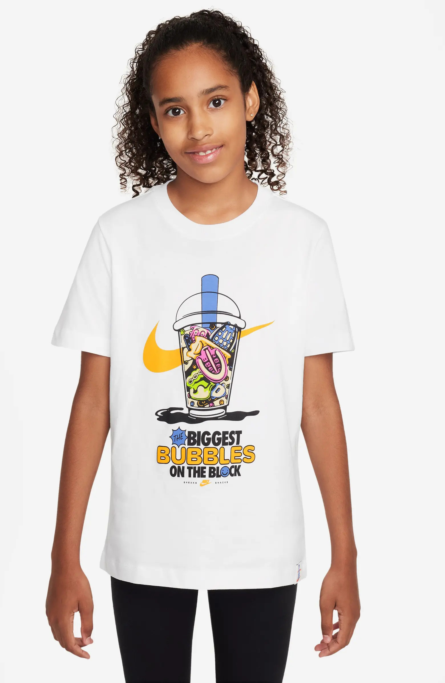 Nike Kids' Biggest Bubbles Graphic T-Shirt | Nordstrom | Nordstrom