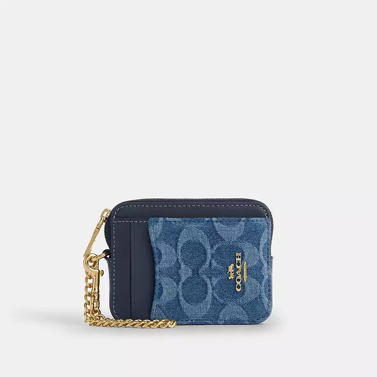 Zip Card Case | Coach (US)