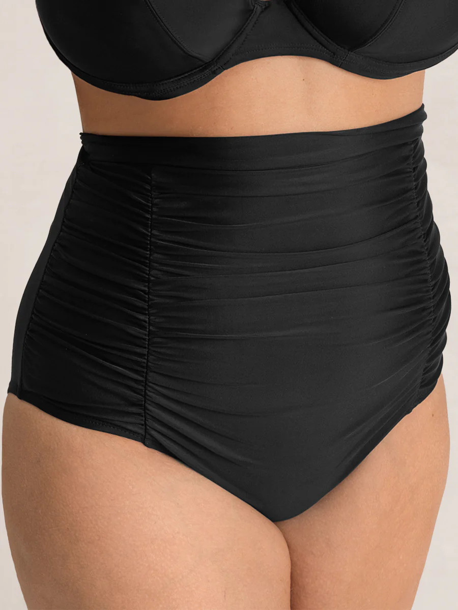 Shapermint Essentials High-Waisted Control Bikini Bottom | Shapermint