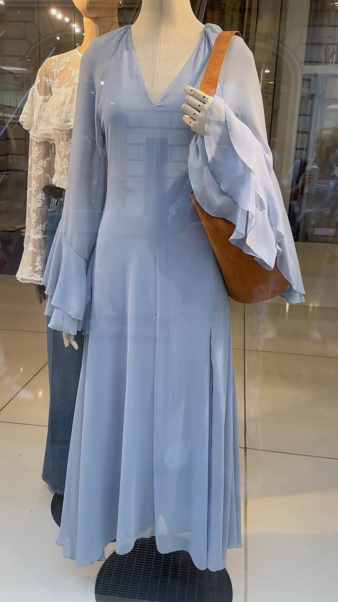 If there’s one trend that’s staying strong this spring, it’s ruffles! This baby blue dress is everything—soft, flowy, and effortlessly chic. The lightweight fabric and delicate ruffle sleeves make it the perfect choice for spring events, whether it’s brunch, a garden party, or a special occasion. Pair it with nude heels and a structured bag for a timeless, elegant look.

#SpringDressGoals #FeminineAndElegant #TrendingNowInFashion #WardrobeRefreshForSpring #SpringChicStyle #LightweightFashionForSpring #MinimalistFashionTrends #FlowyAndFeminineDresses #DressesToLove #ModernClassicWardrobe

#LTKpartywear #LTKFashionMonth #LTKeurope