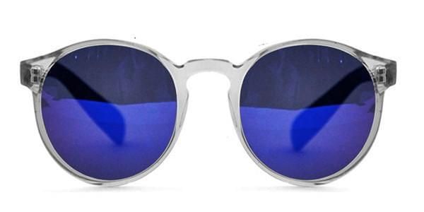 Spitfire Sunglasses Anorak 2 Clear/Blue Mirror | SmartBuyGlasses (US)