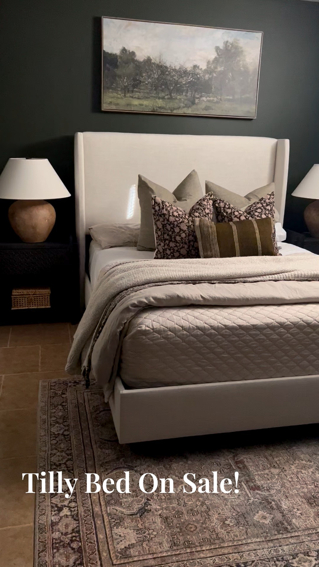 Tilly bed on sale! Bedroom decor, bedroom inspiration, bedding, home decor, bedroom rug, nightstands, Black Friday sales 

#LTKStyleTip #LTKHome #LTKSaleAlert