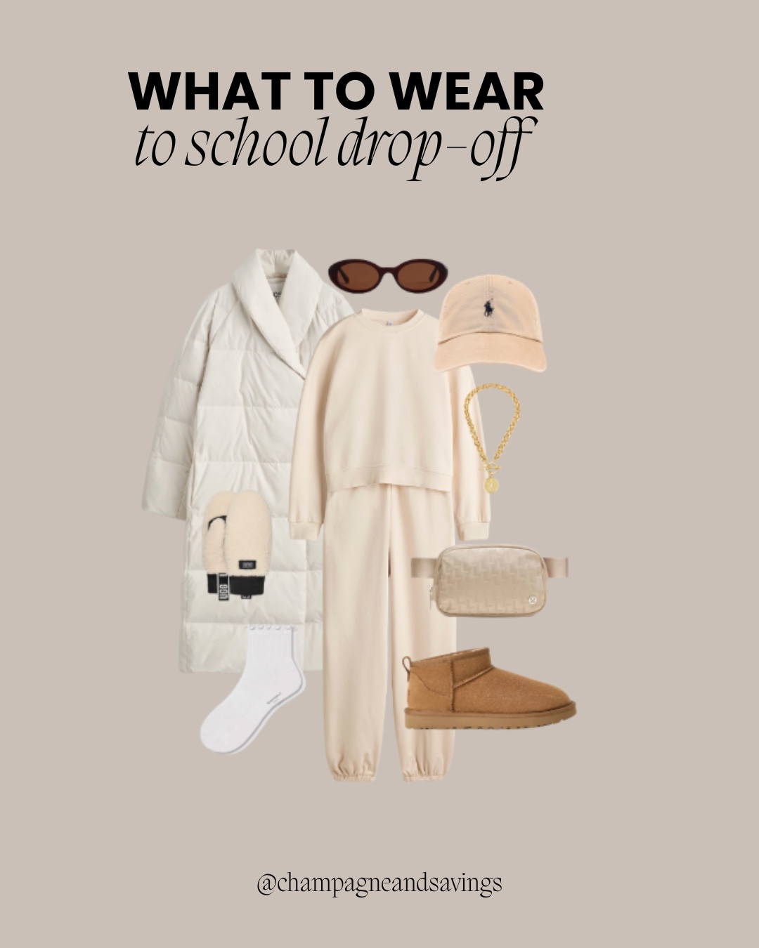 What to wear January: school drop off outfit

#LTKFindsUnder50 #LTKFindsUnder100 #LTKootd