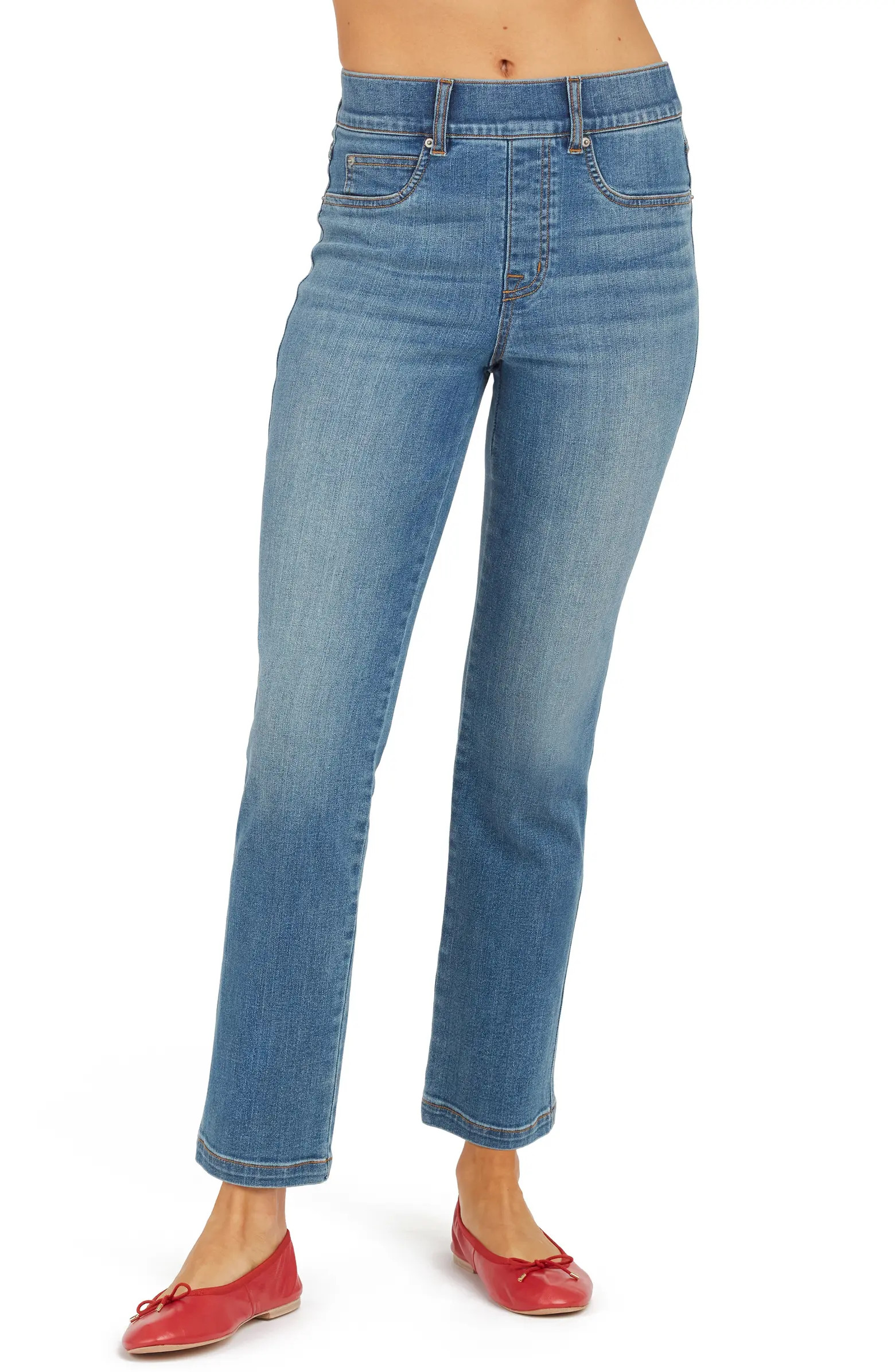Straight Leg Ankle Jeans | Nordstrom Rack