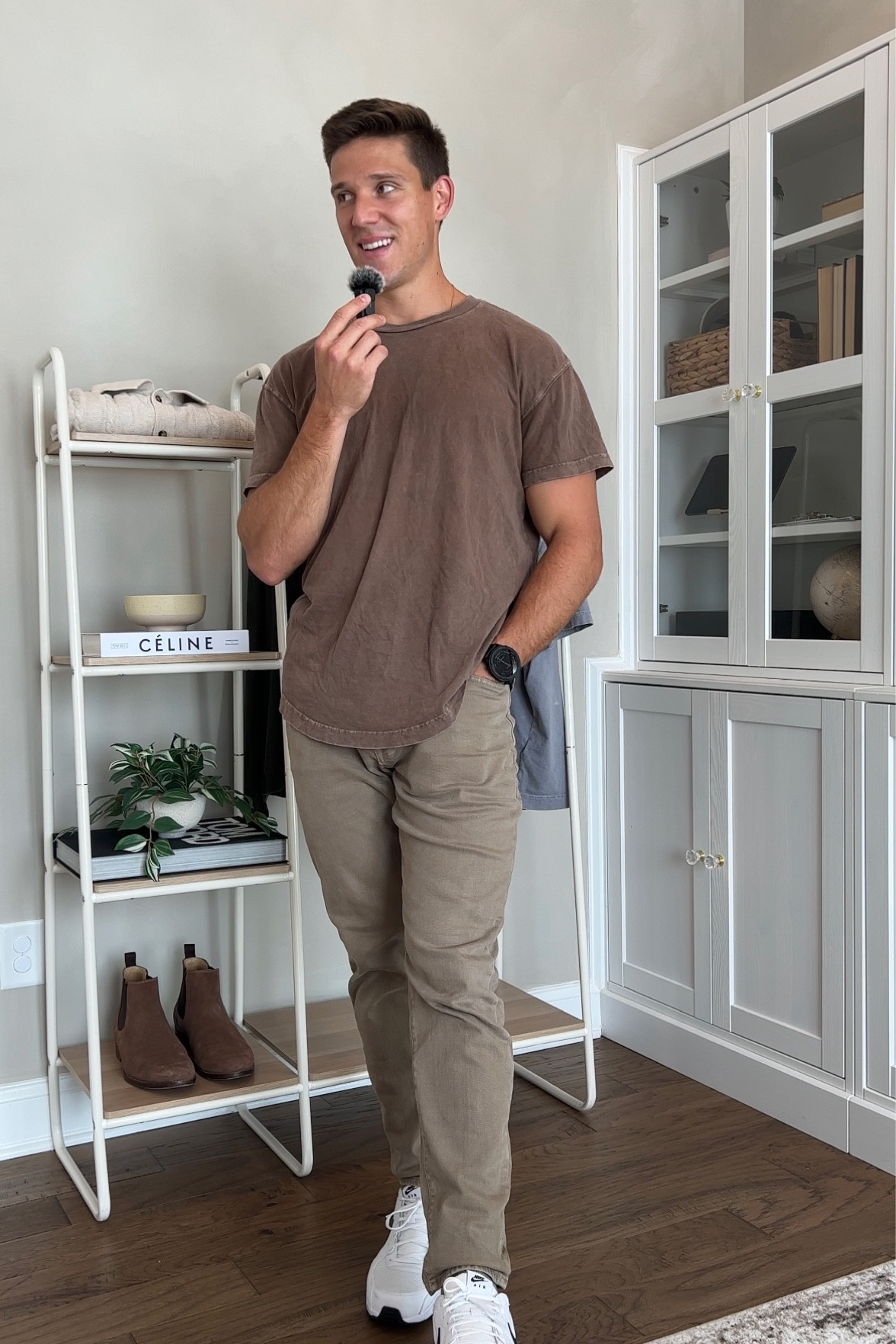 Abercrombie essential tee and athletic slim jeans - great fall base outfit for layering!

#LTKstyletip #LTKmens