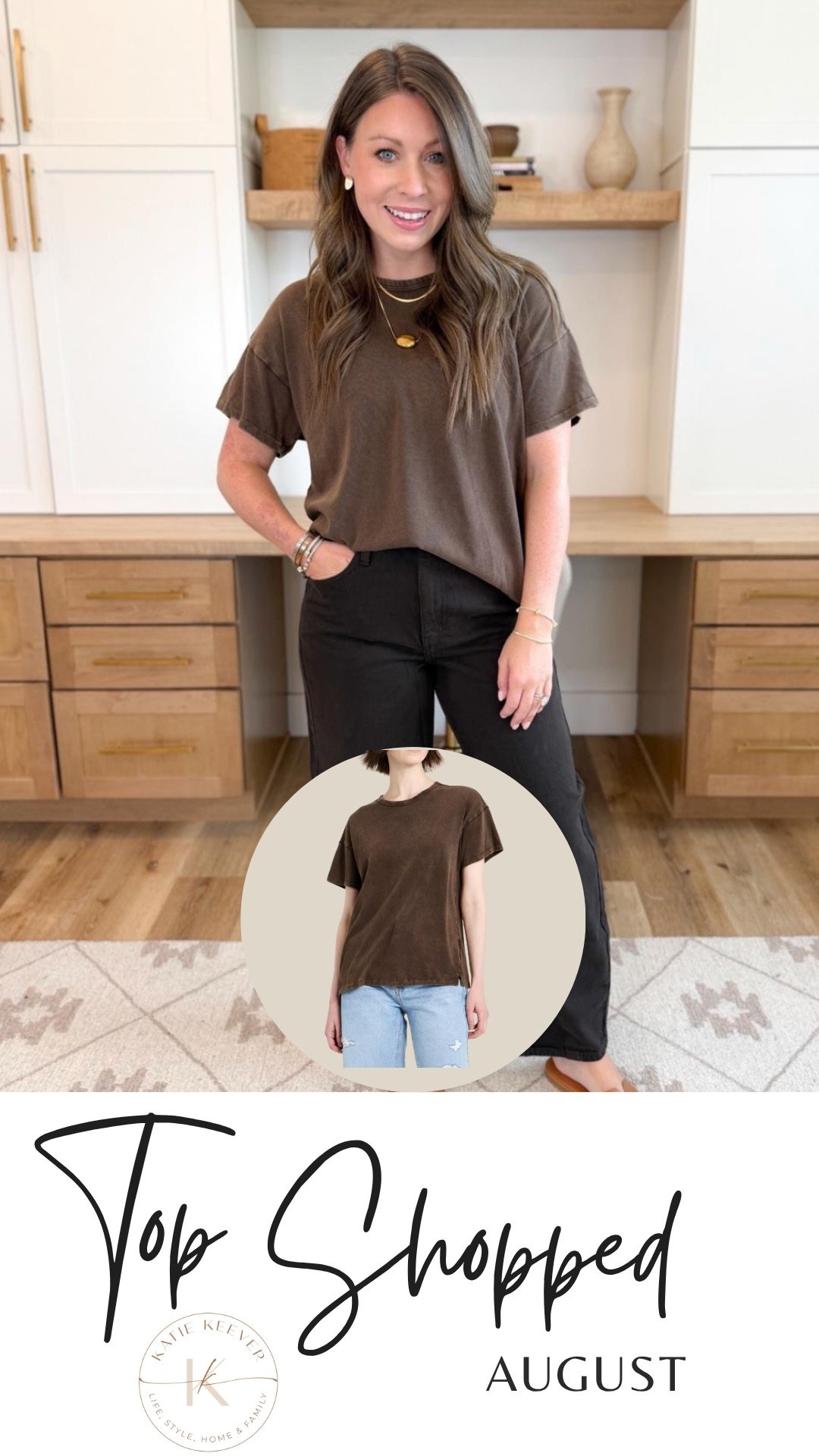 Most loved items this August! This @Target tee and jeans!

#LTKootd #LTKSeasonal