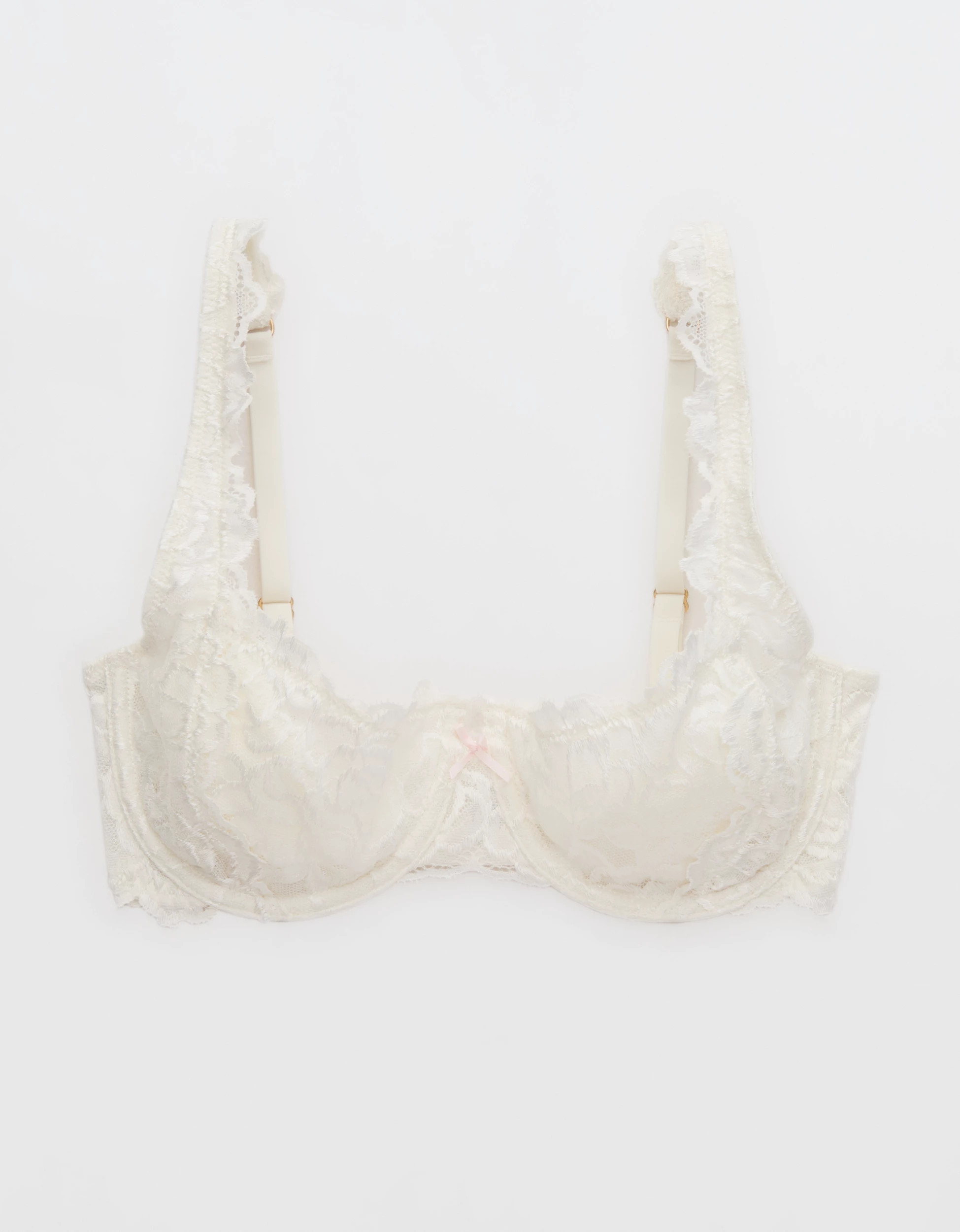 Show Off Dozen Roses Lace Unlined Bra | Aerie