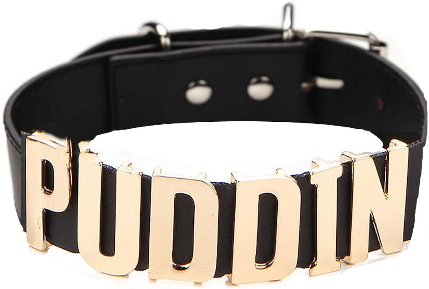 BUUFAN Pu Leather Choker Necklace for Halloween Cosplay Custume Accessiores Collar for Women Birt... | Amazon (US)