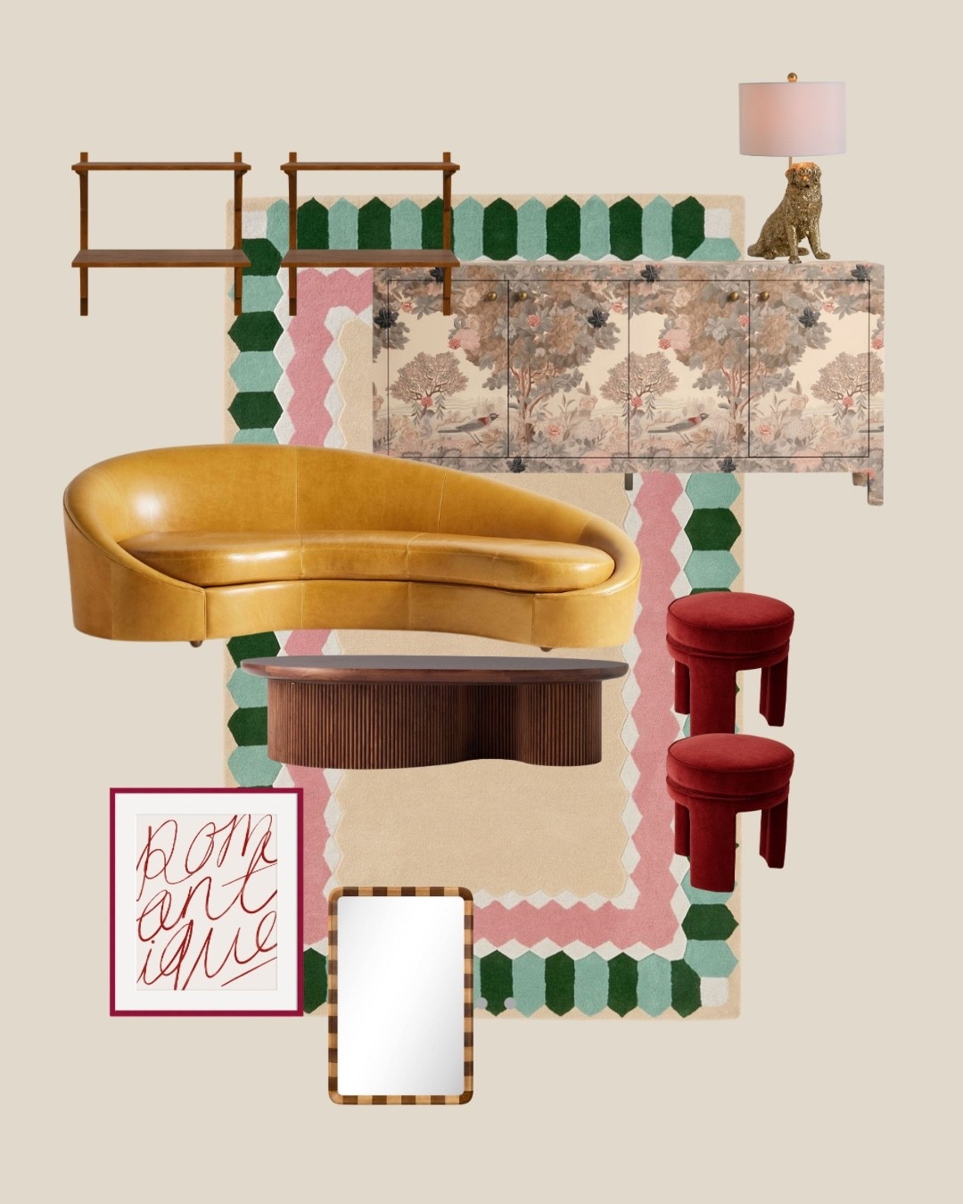 eclectic colorful home 🏠 

Anthropologie Home | UO Home | Wayfair | wall art | wall shelving 

#LTKHome