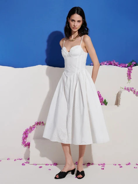 DREAM Alina Sweetheart Midi Dress | Sister Jane (UK)