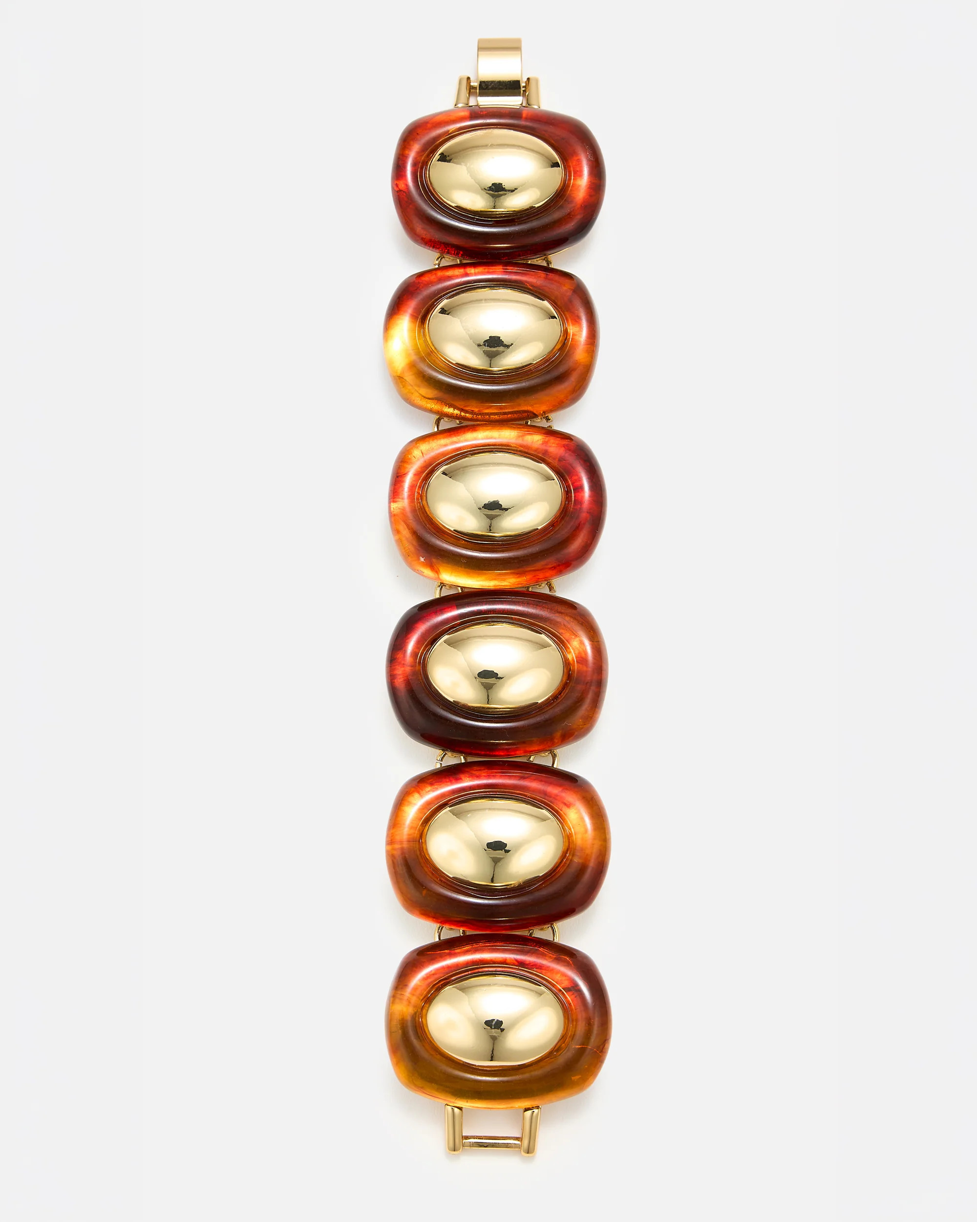 Gloria Bracelet | Amber Resin Statement Bracelet | Tame New York | Tame New York