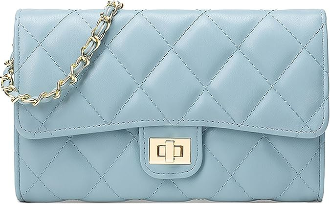 Small Purses for Women Quilted Crossbody Bags Women's Trendy Cross ody Purses Shoulder Handbags Q... | Amazon (US)