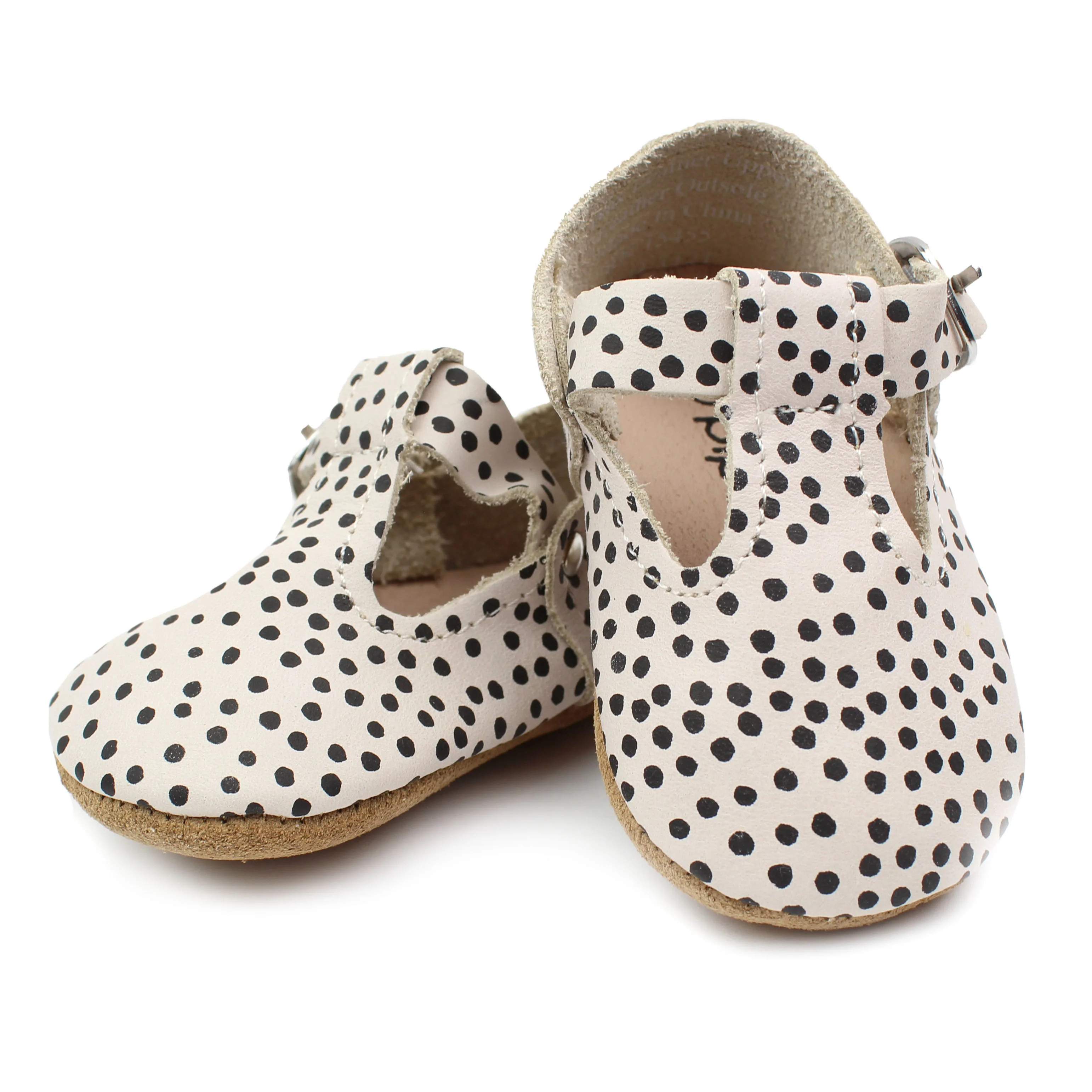 Dottie - T-Strap Mary Jane - Soft Sole | Piper Finn