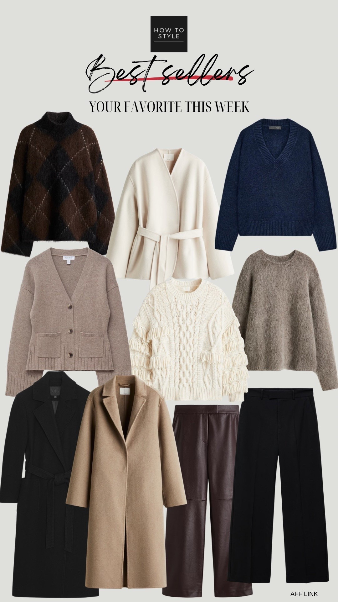 BEST SELLERS 💘 your favorite items this week✨

#LTKwinter #LTKautumn #LTKstyletip