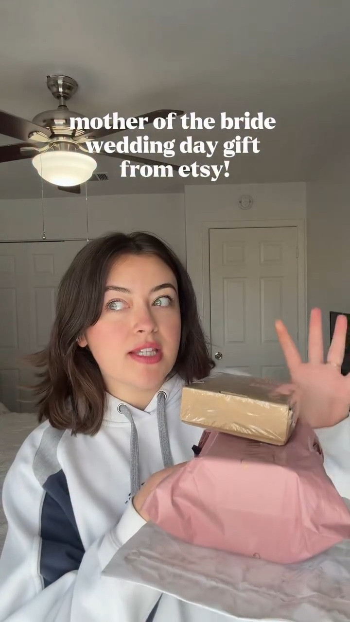 again etsy keeps exceeding my expectations!! so many adorable and affordable custom gifts ❤️🥹✨ sharing bridesmaids next! 

#weddingdaygift #motherofthebride #etsyhaul #brideinspiration

#LTKBeauty #LTKWedding #LTKHome