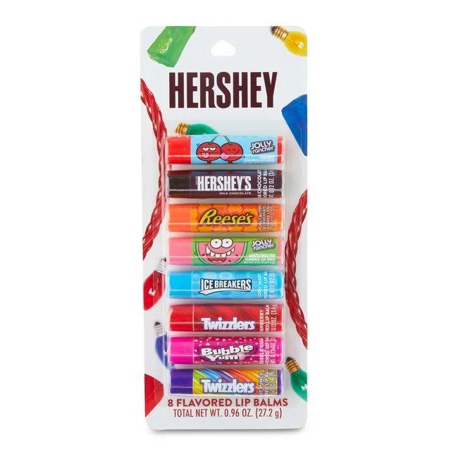 Hershey Flavored Lip Balm, 8 Count | Walmart (US)