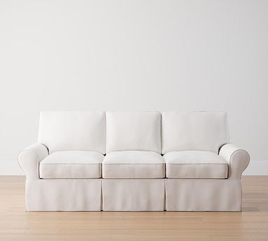 PB Basic Slipcovered Sofa | Pottery Barn (US)